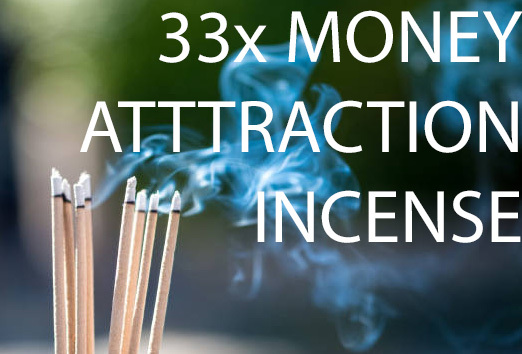 Primary image for 33X CAST LARGE BUNDLE OF 27 MONEY ATTRACTION INCENSE MAGICK WITCH Cassia4 