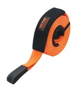 VEVOR Polyester Heavy Duty Tow Strap Recovery Kit 3&quot; x 30 ft (MBS-36,000... - £59.29 GBP