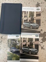 2020 Land Rover Range Rover Evoque Operatori Proprietari Owner Manuale Set OEM - £78.44 GBP