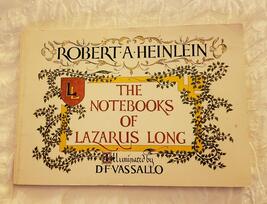 The Notebooks of Lazarus Long Heinlein, Robert A. - $7.35
