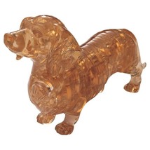 University Games Puzzle: 3D Crystal: Dachshund - £15.24 GBP