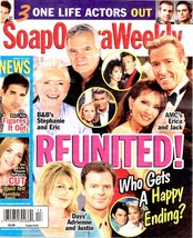 Soap Opera Weekly Magazine March 30, 2010 Reunited -Who Gets a Happy Ending - $2.50
