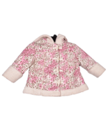 Faded Glory Leopard Print Pink Baby Girl&#39;s Coat Size 18 Months - $489.99 MXN