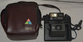 Vintage Kodak Imprint Instant Camera 940 Kodamatic Camera w/ Case - $37.39