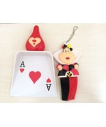 Disney Queen of Heart Dustpan,Red Card Mini Broom. Alice in Wonderland. ... - $68.58 CAD