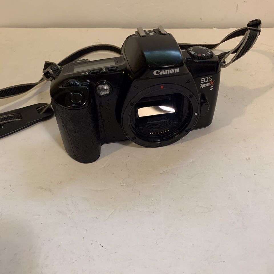 Primary image for Canon EOS Rebel XS 35mm Film Camera - For Parts or Repair