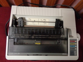 Dot Matrix Printer, Citizen Model GSX-130 with Manual &amp; Accessories. (#5... - $198.00