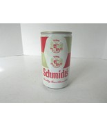 SCHMIDT&#39;S BEER CAN 12 OZ QUALITY BEER SINCE 1860 PULL TAB  - €3,38 EUR