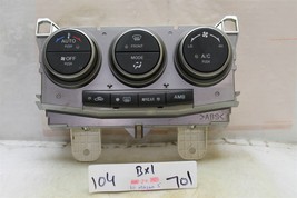 2008-2010 Mazda 5 AC Heat Temp Climate Control Switch A1900CE49 OEM 701 1o4-B1 - £31.32 GBP
