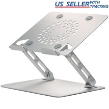 Laptop Stand Holder Adjustable Height Foldable For 10-15.6&quot; Notebook Com... - £43.78 GBP