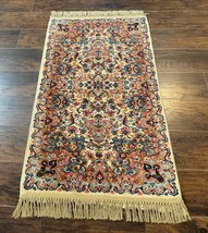 Karastan Rug 2x4 Kirman #724 Wool Vintage Discontinued Small Area Rug - $990.00