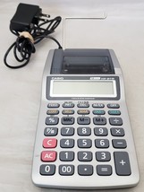 Casio HR-8TM 12 Digit Printing Calculator Tax &amp; Exchange - Cord included - £11.62 GBP