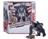 Transformers Generations War for Cybertron Maximal Optimus Primal &amp; Ratt... - £26.34 GBP