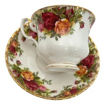 Royal Albert Teacup &amp; Saucer Old Country Rose Bone China - $34.60