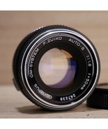 Olympus OM system F Zuiko Auto S 50MM 1.8 35mm SLR Camera Lens *FINE* - $49.72 CAD