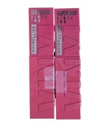 2 MAYBELLINE SUPER STAY VINYL INK LONGWEAR NOBUDGE LIQUID LIPCOLOR 160 S... - $13.95