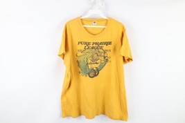 Vintage 70s Mens Size XL Just Fly 1978 Pure Prairie League Band Tour T-Shirt USA - £132.93 GBP