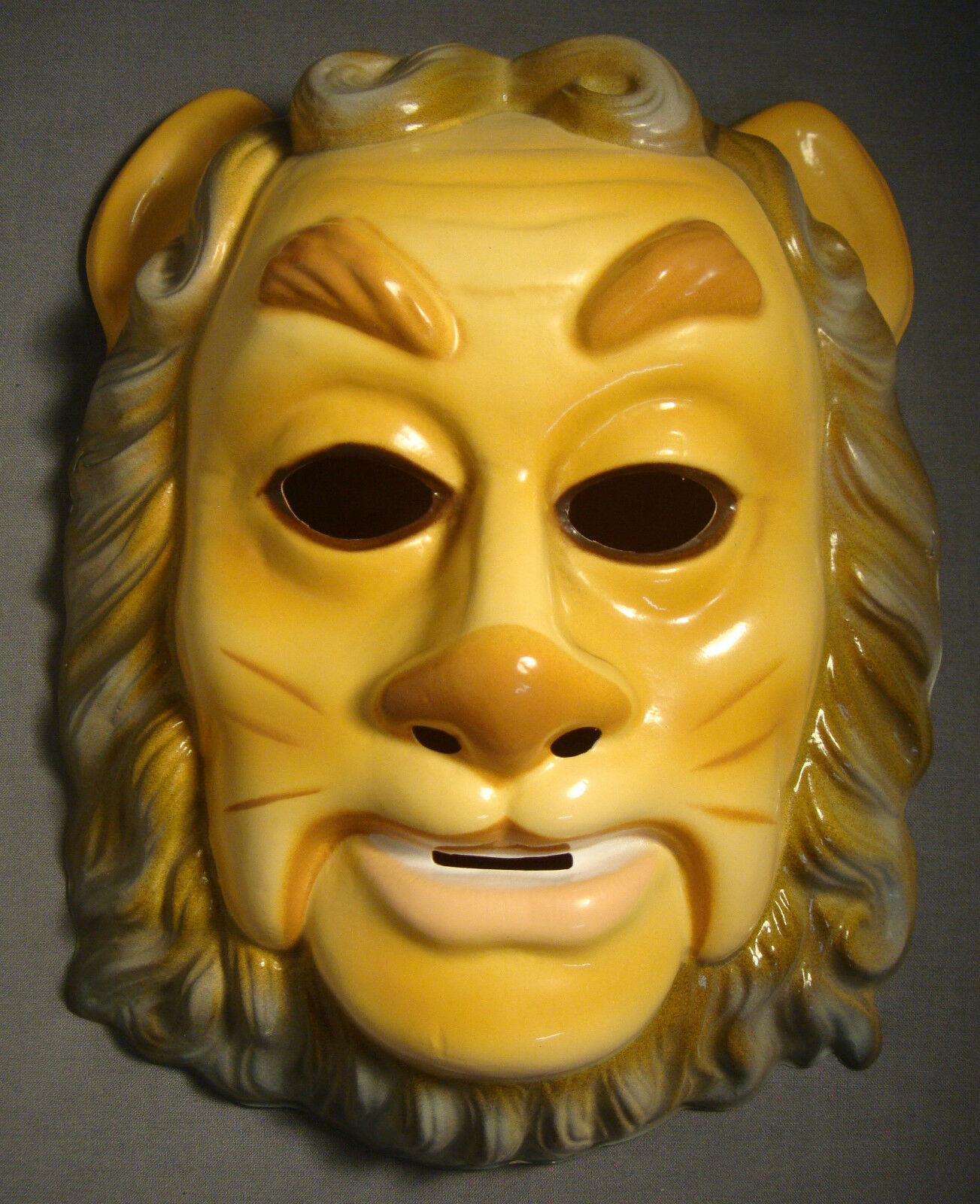 Primary image for THE WIZARD OF OZ COWARDLY LION HALLOWEEN MASK PVC / PLASTIC