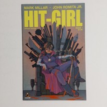 Hitgirl 1 VF- 2012 Noto Variant Cover Icon Comics - $6.92