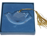 Lenox Crystal Dove Of Peace 1991 Christmas Ornament - £23.70 GBP
