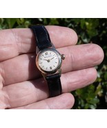 MINT VINTAGE 14K GOLD WATCH SWISS MEN WOMEN  MATHERY TISSOT SELF-WIND SE... - $12,990.65 MXN