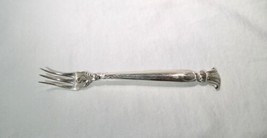 Vintage Sterling Silver Wallace "Romance of the Sea" Seafood Oyster Fork K465 - £45.73 GBP