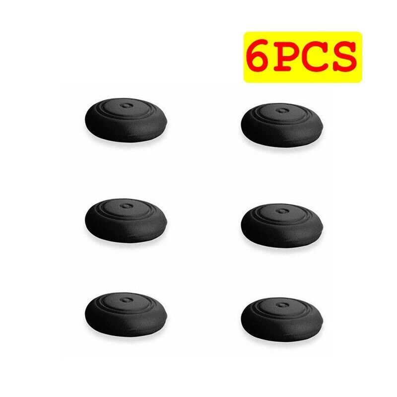 6 PCS Silicone Joystick Thumb Grip Caps Cover For Nintendo Switch Joy Con - $13.99