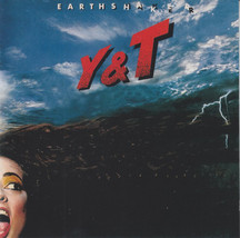 Y &amp; T – Earthshaker CD - £7.81 GBP