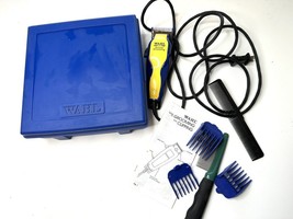 Wahl Professional Animal Grooming Hair Clipper Set For Pets Dog Testing Video - £11.00 GBP