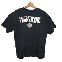 Harley Davidson T Shirt - H-D Factory Tours - Walk the Line - Men&#39;s XL - $8.89