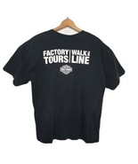 Harley Davidson T Shirt - H-D Factory Tours - Walk the Line - Men&#39;s XL - £7.02 GBP