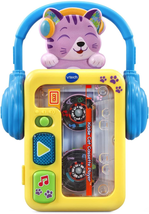 Kiddie Cat Cassette Player, Multicolor, Small - £9.98 GBP