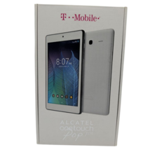 Alcatel Pop 7 LTE 8GB Android Tablet 7 In Display T-Mobile locked Wi FI ... - $46.76