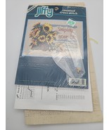 &#39;99 Open Started JIFFY COUNTED CROSS STITCH 16689 SIMPLIFY YOUR LIFE Sun... - $15.00