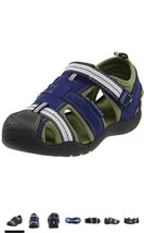 Pediped Flex Sahara Sandal, Blue 5 M US Toddler - £30.95 GBP