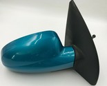 2005-2011 Chevrolet Aveo Passenger Side Manual Mirror Turquoise OEM K02B... - £61.34 GBP