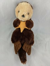 Aurora Destination Nation Otter Plush 14 Inch Stuffed Animal Toy - $8.95