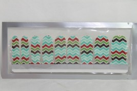 Nail Polish Strips (18 Double Ended) (New) Boutique Chic - Chevron Design - £8.62 GBP
