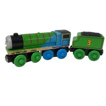 Thomas The Train Wooden Magnetic Henry &amp; Tender 60 Year Edition - £37.51 GBP