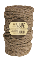 4mm Hemp Twisted Rope 1 Kilo Spool Jewelry Making Macrame Art Crafting S... - £28.30 GBP