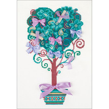 RIOLIS Counted Cross Stitch Kit 8.25&quot;X11.75&quot;-Tree Of Desire (14 Count) - $18.95