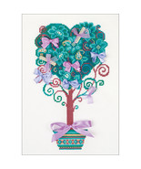 RIOLIS Counted Cross Stitch Kit 8.25&quot;X11.75&quot;-Tree Of Desire (14 Count) - $354.77 MXN
