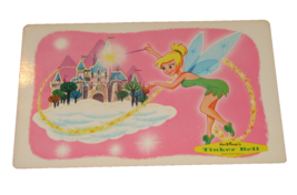 Vintage Walt Disney Placemat Tinkerbell 1960&#39;s - $9.88