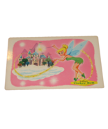 Vintage Walt Disney Placemat Tinkerbell 1960&#39;s - £7.81 GBP