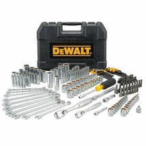 DeWALT DWMT81533 Durable Chrome SAE Quick Release Mechanics Tool Set - 172pc - £161.96 GBP