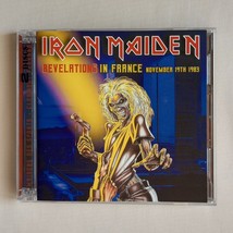 Iron Maiden - Revelations In France Nov. 19 1983, 2 X Cd - £22.12 GBP