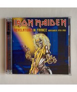 IRON MAIDEN - REVELATIONS in France Nov. 19 1983, 2 x CD - £22.31 GBP