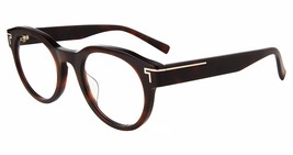 Tumi VTU529 Eyeglasses Eye Glasses 1HAV HAVANA- Authentic New 49mm Men - £98.29 GBP