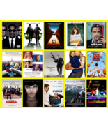 15 MOVIE POSTER LOT  27x40 ORIGINAL SINGLE SIDED MOVIE POSTER ONE SHEETS... - $27.50 CAD