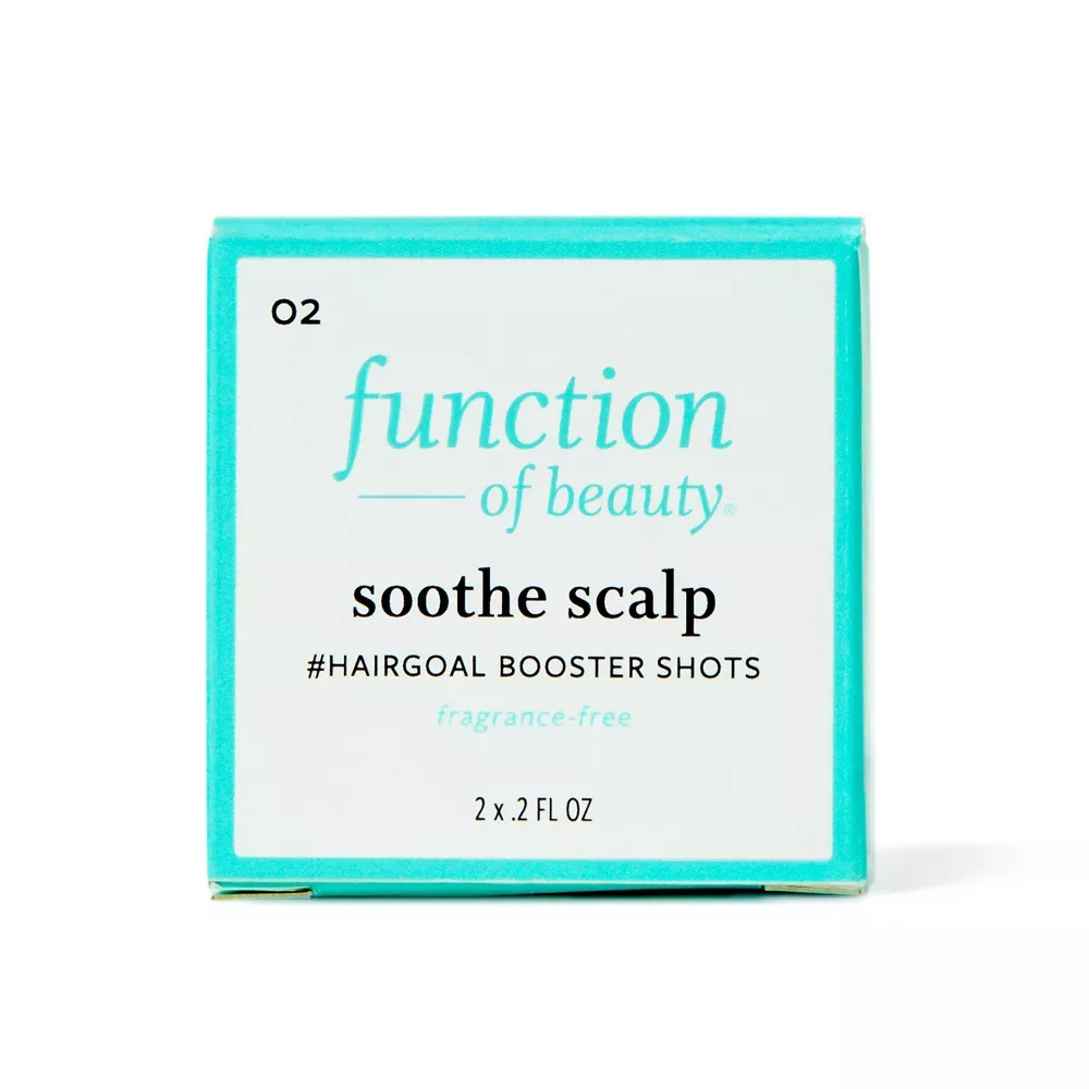 Function of Beauty Soothe Scalp #HairGoal Add-In Booster Treatment - 2pk... - $17.68 CAD
